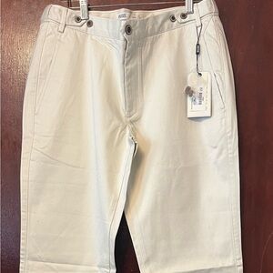 Men’s Onassis Cotton Off White Pants